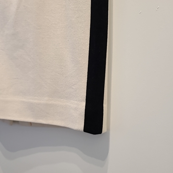 J crew wool pencil skirt in Cream With Black women’s  Excellent Condition size 8 - Picture 3 of 9